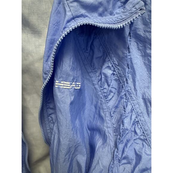 HEAD Sportswear Vintage Windbreaker Spring Zip Jacket - Picture 5 of 5